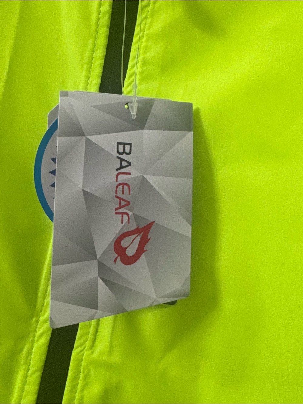 BALEAF Men's UV Block Jacket Medium Waterproof Reflective Windbreaker NWT - Picture 2 of 7